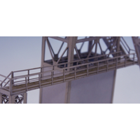 JOSWOOD 40116 H0 Geländer dreireihig grau 2 x 180 mm JOSWOOD 40116 H0 Geländer dreireihig grau 2 x 180 mm von JOSWOOD