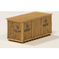 JOSWOOD 85028 N Kiste Krupp mittel mit Rahmen 2 Stück JOSWOOD 85028 N Kiste Krupp mittel mit Rahmen 2 Stück von JOSWOOD