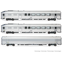 JOUEF 80617194 H0 3-teiliges Set "Train Expo" pack 1, SNCF, Ep. VI von JOUEF