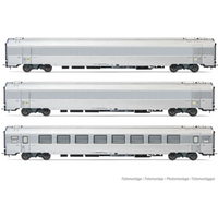 JOUEF 80617200 H0 3-teiliges Set "Train Expo" pack 2, SNCF, Ep. VI von JOUEF