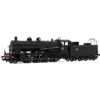 JOUEF HJ2405 H0 Dampflok 140 C 70 schwarz, SNCF, Ep. III von JOUEF