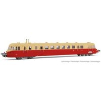 JOUEF HJ2408 H0 Dieseltriebwagen ABJ2 rot-beige, SNCF, Ep. III von JOUEF