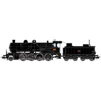 JOUEF HJ2416S H0 Dampflokomotive 140 C 158 DCC Sound, SNCF, Ep. III von JOUEF