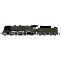 JOUEF HJ2433S H0 Schlepptenderdampflokomotive 141 R 1244 Sound DCC, SNCF, Ep. V von JOUEF