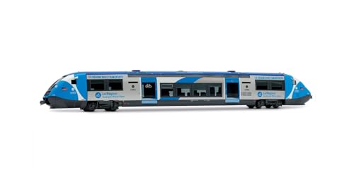 Jouef HJ2437S SNCF, X 73500 Dieseltriebwagen „La Region“, Ep. VI, mit DCC-Sounddecoder Diesellokomotive Jouef HJ2437S SNCF, X 73500 Dieseltriebwagen „La Region“, Ep. VI, mit DCC-Sounddecoder Diesellokomotive von JOUEF