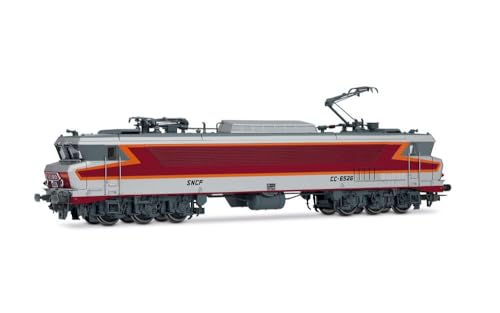 Jouef HJ2452 SNCF, CC 6526 „Le Capitole“, ep. IV – Elektrolokomotive Jubiläumsstück Jouef HJ2452 SNCF, CC 6526 „Le Capitole“, ep. IV – Elektrolokomotive Jubiläumsstück von JOUEF