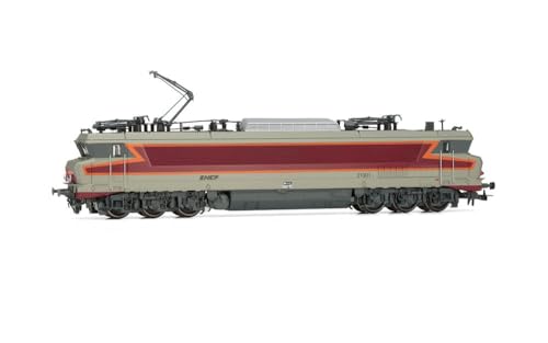 Jouef HJ2454S SNCF, CC 53,342.5 cm rot-grauer Lackierung mit Logo nuille, ep. IV, mit DCC Sounddecoder Elektrolokomotive von JOUEF