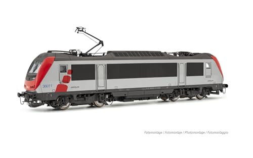 Jouef HJ2460, BB 36011 „Astride“, Neue Akiem-Lackierung, Folge. Modelleisenbahnlok VI – elektrisch von JOUEF