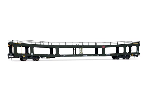Jouef HJ4189 SNCF, DD DEV 66 Autotransporter, 2. Serie, grün mit weißem Logo „Carmillon“, Ep. VI Personenwagen Jouef HJ4189 SNCF, DD DEV 66 Autotransporter, 2. Serie, grün mit weißem Logo „Carmillon“, Ep. VI Personenwagen von JOUEF