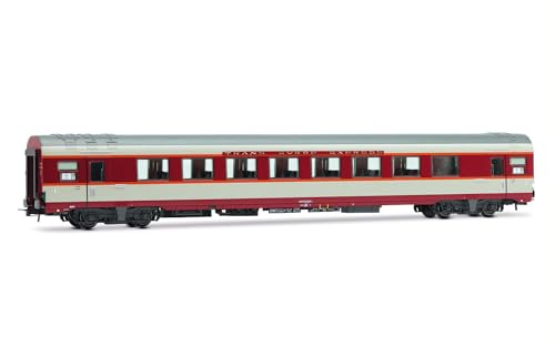 Jouef HJ4194 SNCF, zusätzliche Gran Confort-Wagen A8tu für Tee „Le Kléber“, betongrau, Folge. IV-Personenwagen Jouef HJ4194 SNCF, zusätzliche Gran Confort-Wagen A8tu für Tee „Le Kléber“, betongrau, Folge. IV-Personenwagen von JOUEF