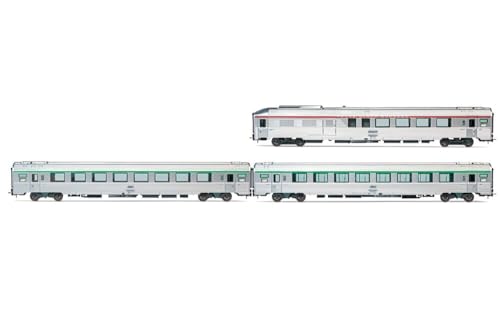 Jouef HJ4196 SNCF, 3er-Packung „EC Etoile du Nord“, Set 1/2, B3Dtux, B8u und B91/2tu, Folge. V-Personenwagen Jouef HJ4196 SNCF, 3er-Packung „EC Etoile du Nord“, Set 1/2, B3Dtux, B8u und B91/2tu, Folge. V-Personenwagen von JOUEF