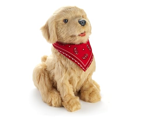 Joy For All B9108 A9108 Plüsch-Spielzeug, Golden Pup von JOY FOR ALL