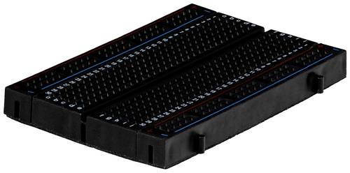 Joy-it RB-Breadboard3-B Steckplatine selbstklebend Schwarz Polzahl Gesamt 400 (L x B x H) 84 x 54 x von JOY-IT