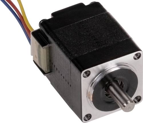 Joy-it Schrittmotor NEMA08-03 0.022 Nm 0.6A 0.6A Wellen-Durchmesser: 4mm von JOY-IT