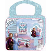 JOY TOY 19384 Disney Frozen 2 Haarschmuckset im PVC Glitzertäschchen von JOY TOY