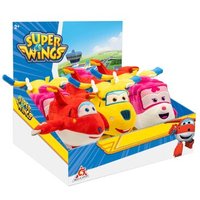 JOY TOY 20546D12 Superwings Plüsch Flugzeug 18 cm, sortiert von JOY TOY