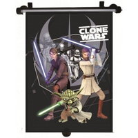 JOY TOY 26110 Clone Wars Sonnenschutzrollo 35 x 50 cm von JOY TOY