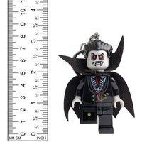 JOY TOY 52105 LEGO® Classic Vampire Schlüsselanhänger mit Taschenlampe 4,5x1,5x7,5 cm mit Hangtag (Batterie: 2x CR2025 enthalten) von JOY TOY