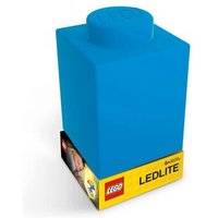 JOY TOY 52552 LEGO® Classic - Legostein Nachtlicht aus Silikon - Farbe: blau von JOY TOY
