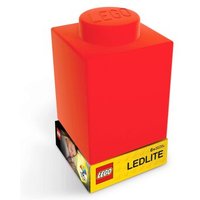 JOY TOY 52553 LEGO® Classic - Legostein Nachtlicht aus Silikon - Farbe: rot von JOY TOY