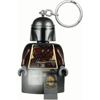 JOY TOY 52901 LEGO Star Wars The Mandalorian Schlüsselanhänger mit Taschenlampe 6 cm von JOY TOY