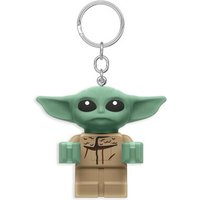 JOY TOY 52992 LEGO Star Wars – Baby Yoda Schlüsselanhänger mit Taschenlampe 6 cm von JOY TOY