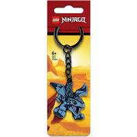 JOY TOY 53339 LEGO® Ninjago Riyu emaillierter Schlüsselanhänger 4 cm von JOY TOY