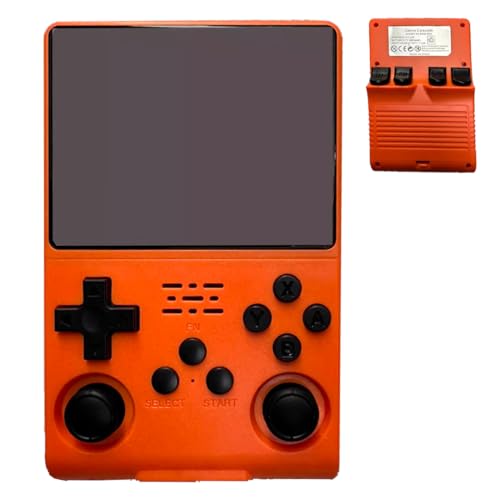 JOYARCH R40S Pro Retro Handheld Spielkonsole - 3,5 IPS Bildschirm Open Source Linux System Tragbare Retro Gaming Konsole Unterstützt Mehrere Emulatoren (256G/30000+Spiele) von JOYARCH