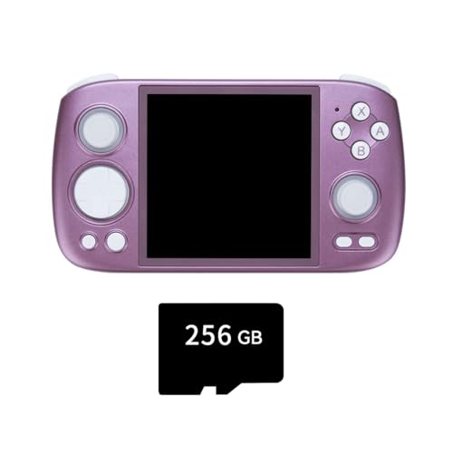 RG Cube Handheld-Spielkonsole, 256 G Karte mit 8000+ Spielen, 10 cm IPS-Bildschirm, Android Arcade Unisoc T820 Prozessor, Arcade-Spielkonsole, 8 + 128 G Videospiel-Player von JOYARCH