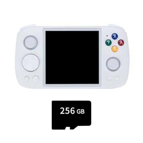 RG Cube Handheld-Spielkonsole, 256 G Karte mit 8000+ Spielen, 10 cm IPS-Bildschirm, Android Arcade Unisoc T820 Prozessor, Arcade-Spielkonsole, 8 + 128 G Videospiel-Player von JOYARCH