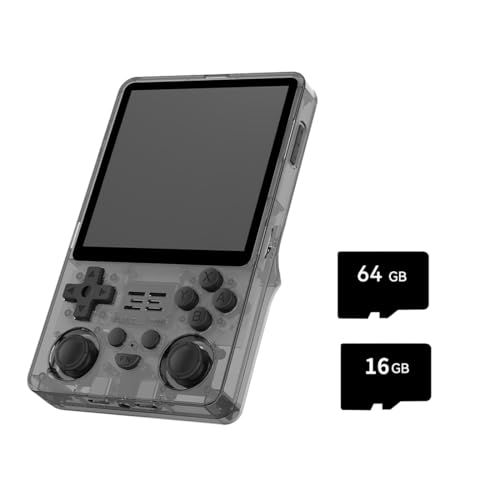 RGB20SX Handheld Spielkonsole Eingebaute 10.000 klassische Spiele, 10.2 cm IPS Bildschirm RK3566 Linux System Retro Videospielspieler mit 64G TF Karte, Geburtstag für Kinder Erwachsene von JOYARCH