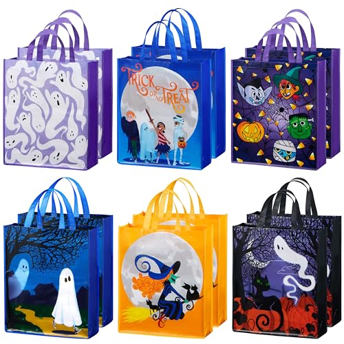 JOYIN 12 große Halloween-leckerei Goody Taschen 17 "x 15" für Halloween Trick or Treat beuter, Geschenk Goodie Bags, schulklassenzimmer-werbegeschenk Taschen, Party Favor Supplies von JOYIN