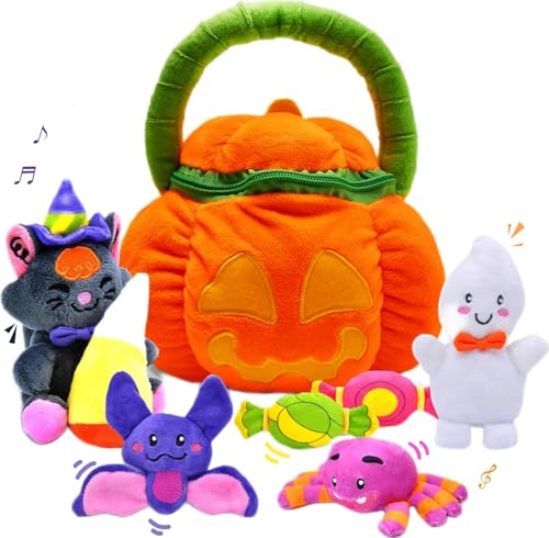 JOYIN Mein erstes Kürbis-Halloween-Spielset für Halloween-Themendekoration, Schulklassenbedarf, Partyzubehör, Goodie Bags Füller, Spielzeug und Geschenke von JOYIN