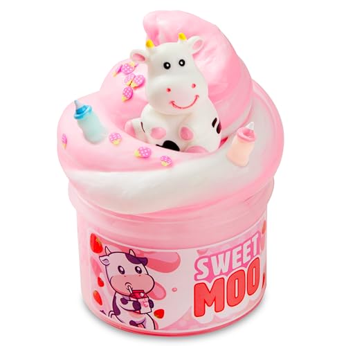 Strawberry Cow Slime von JOYIN