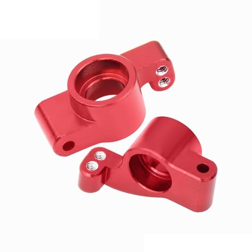 JOYSOG Aluminium Heckkappen für LOSI 1/24 Micro-B 2WD Buggy RTR-LOS00007 RC Upgrade Parts Accessories (Rot) von JOYSOG