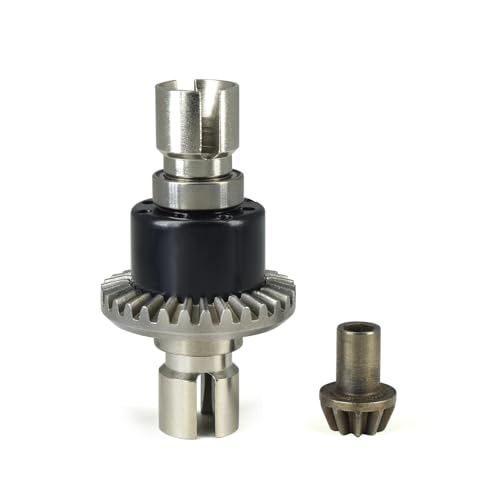 JOYSOG Differential-Kegelradsatz für MJX H16H H16E H16P Hyper GO 1/14 1/16 RC Fahrzeug Metall Differential Ersatzteile von JOYSOG