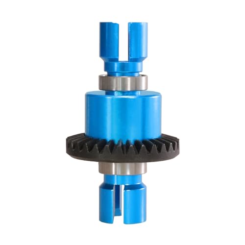 JOYSOG Differentialteile für MJX Hyper Go 1/14 14209 14210 RC Vorne/Hinten Metall Differential Ersatzteile (Blue Front Differential) von JOYSOG