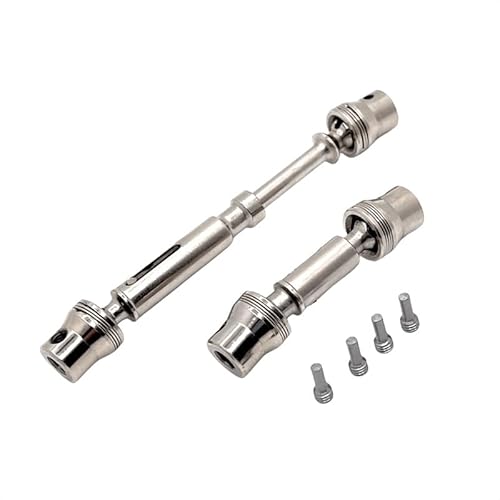 JOYSOG Metall Getriebewelle für Hyper Go 1/12 H12Y H12Y+ H12P RC Auto Vorne Hinterachse Antriebswelle Teile JOYSOG Metall Getriebewelle für Hyper Go 1/12 H12Y H12Y+ H12P RC Auto Vorne Hinterachse Antriebswelle Teile von JOYSOG