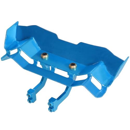 JOYSOG Metall Heckspoiler Flügel für MJX Hyper Go 1/14 14209 14210 RC Auto Heckflügel Teile Zubehör (Blau) von JOYSOG