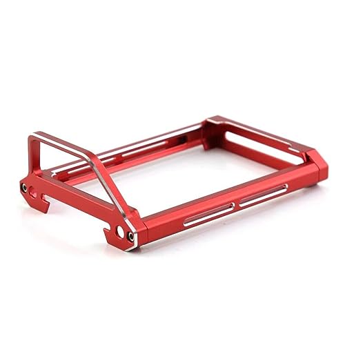 JOYSOG Metal Transmitter Protective Frame for Flysky Noble NB4 Remote Control Protector Frame Support Update Parts (Rot) von JOYSOG