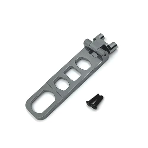 JOYSOG RC Battery Mount Plate for MJX Hyper Go 1/16 16207 16208 16209 16210 H16 M162 Battery Holder Mount Protection Board Parts (Gray) von JOYSOG