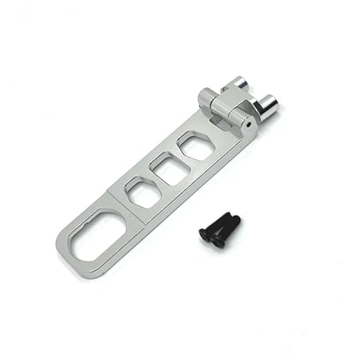 JOYSOG RC Battery Mount Plate for MJX Hyper Go 1/16 16207 16208 16209 16210 H16 M162 Battery Holder Mount Protection Board Parts (Silver) von JOYSOG