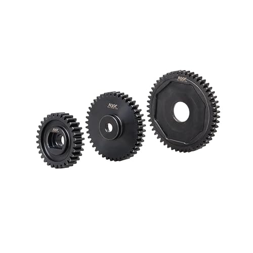 JOYSOG RC Getriebe-Set für LOSI 1/4 Promoto-MX RC Metall Differentialgetriebe Diff Gear Assembly Upgrades Teil von JOYSOG