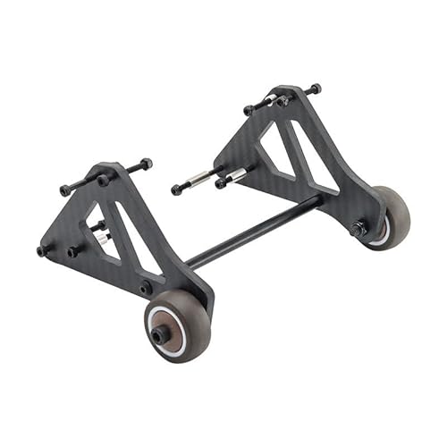 JOYSOG Rc Wheelie Bar für Arrma 1/7 Mojave V2 Exb Rc Auto Head Up Wheel Front Stand Up Wheel Upgrades Part von JOYSOG