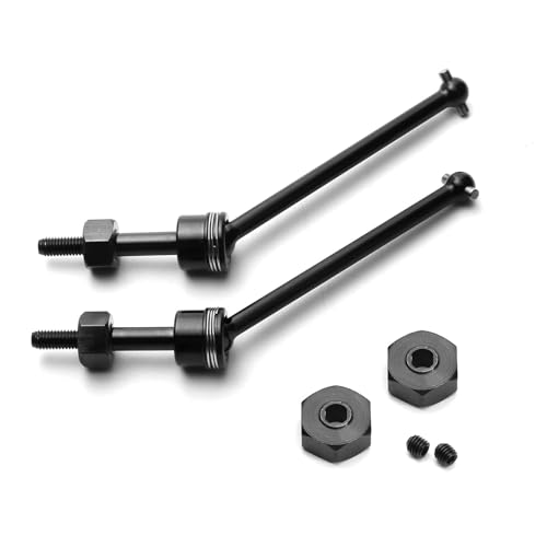 JOYSOG Vorne CVD Antriebswelle für Losi 1/8 LMT Solid Axle 4WD Monster Truck RC Car Front Drive Shaft Upgrades Zubehör von JOYSOG