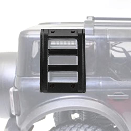 Mini-Treppenleiter für Traxxas 1/18 TRX4M Bronco RC Auto, 1 Stück Seitenleiter ABS Upgrade Teile Zubehör Mini-Treppenleiter für Traxxas 1/18 TRX4M Bronco RC Auto, 1 Stück Seitenleiter ABS Upgrade Teile Zubehör von JOYSOG