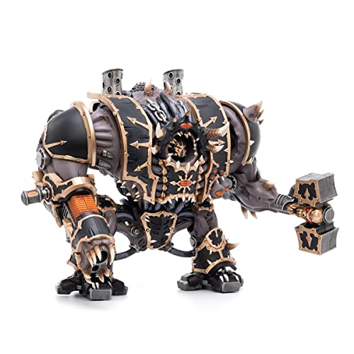 DST Unisex Kinder Dark Source Trading-Joytoy Warhammer 40,000 Black Legion Helbrute 1/18 Action Figure (Net), Bunt von JOYTOY