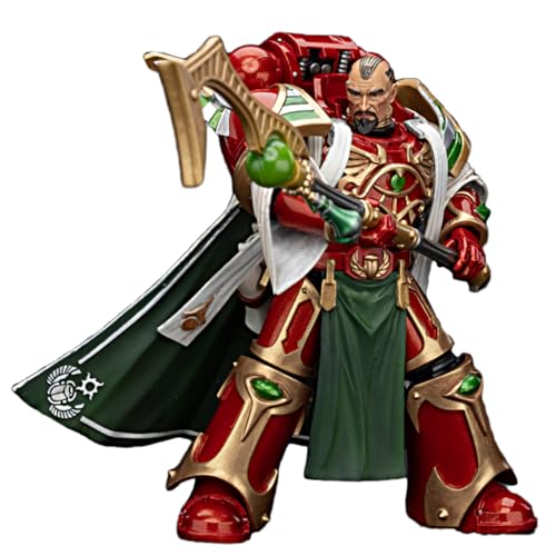 JOYTOY 1/18 Actionfigur Warhammer 30.000 Söhne Magistus Amon, Sammlerstück, Spielzeug für Kinder ab 15 Jahren und Erwachsene von JOYTOY