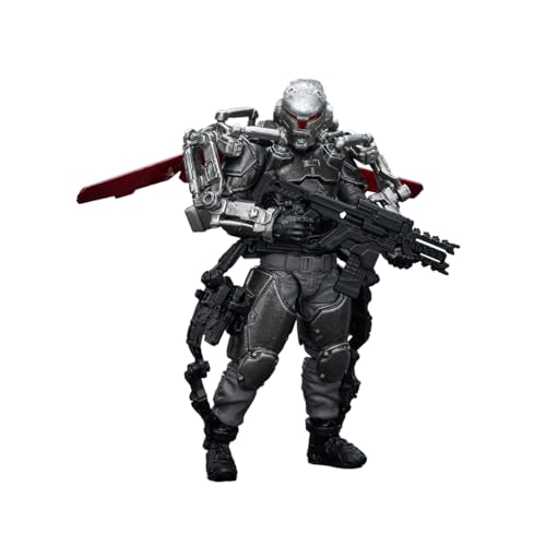 JOYTOY 1/18 Actionfigur – Army Builder Promotion-Pack Figur 28 – Einsamer Wolf mit Exoskelett ABS & PVC, perfekt für Sammler & Dekor – 10,4 cm, 106 g (JT1743) von JOYTOY