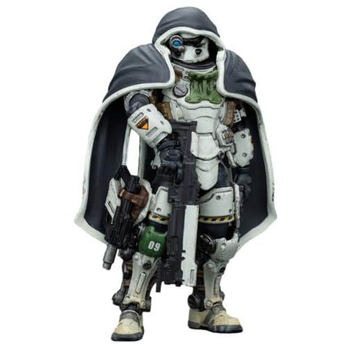 JOYTOY 1/18 Actionfigur Battle for The Stars Sorrow Expeditionary Forces 09th Legion Assault Company-Sniper, perfekt für Tabletop Gaming, Display und Sammler von JOYTOY